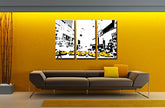Ročno poslikano slikarstvo POP Art NEW YORK 3 kos 0107 nyc | različne velikosti
